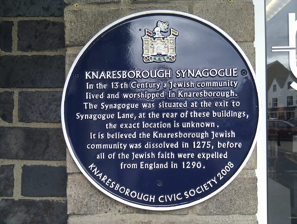 Migration Museum Jewish plaque