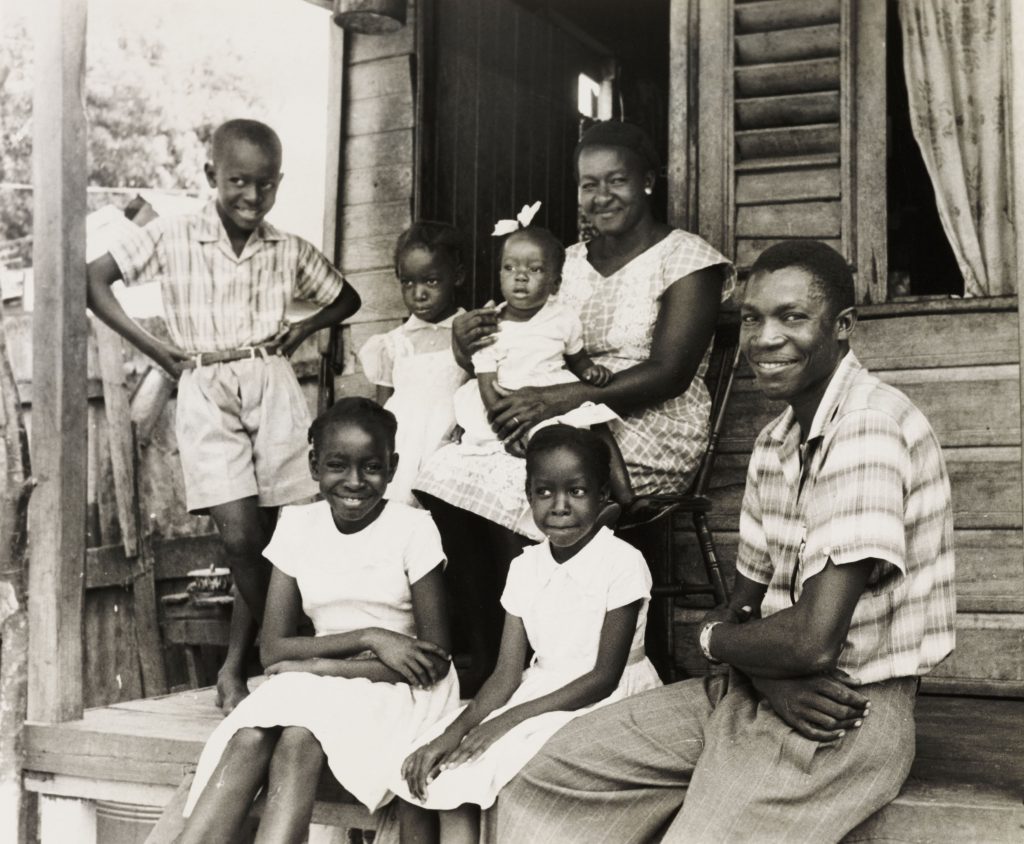 A Jamaican family planning to emigrate to England, 2