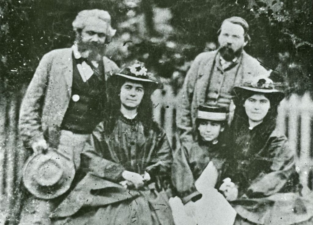 Migration MuseumKarl Marx's London - Migration Museum