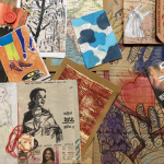 Zine/book making workshop celebrating mothers and significant women in our lives