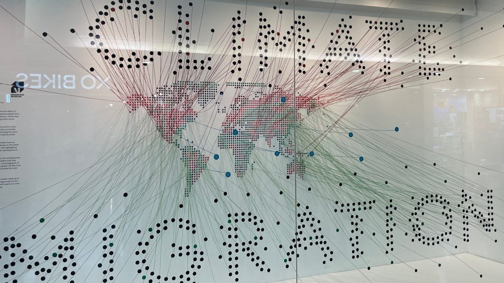 Migration MuseumClimate Refugees Artistic Responses Common Threads