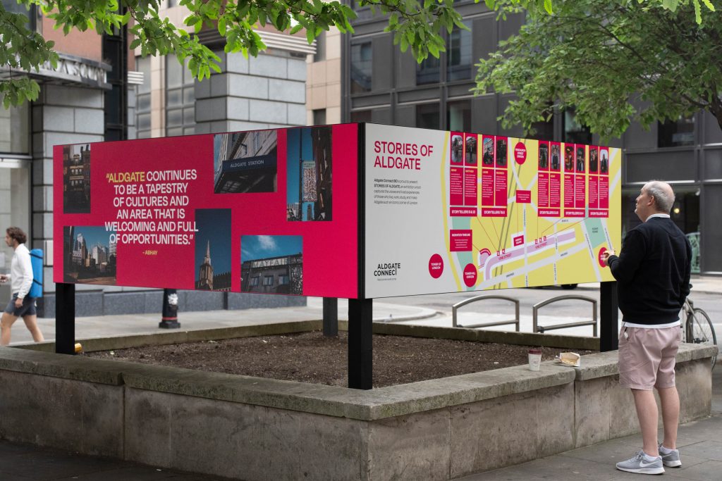 Stories of Aldgate
