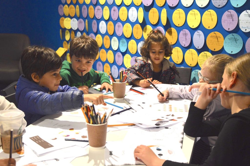 Family Days: The Migration Museum at London Transport Museum
