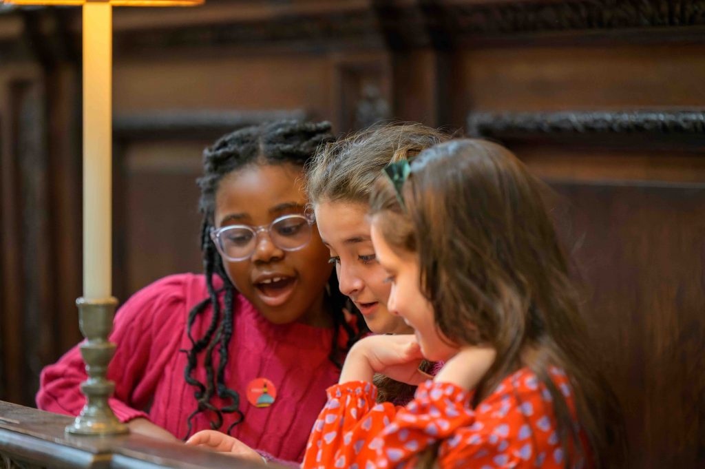 Family Days: The Migration Museum at St Paul's Cathedral