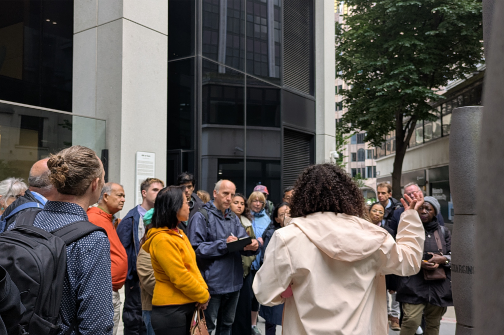 Migration Museum October Walking Tour