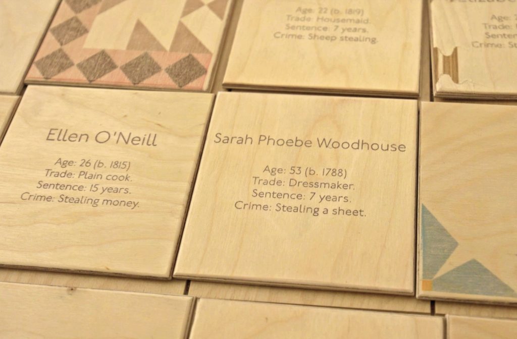 Pieced, 2020. Photograph: Felix Ursell.