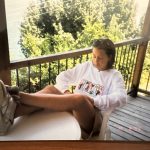 Aged 14 on holiday, wearing a t-shirt from Peru that was sent to me as a gift from my Auntie. Iquitos is the city my parents lived in, and the city where I was conceived before being born in Blackpool.