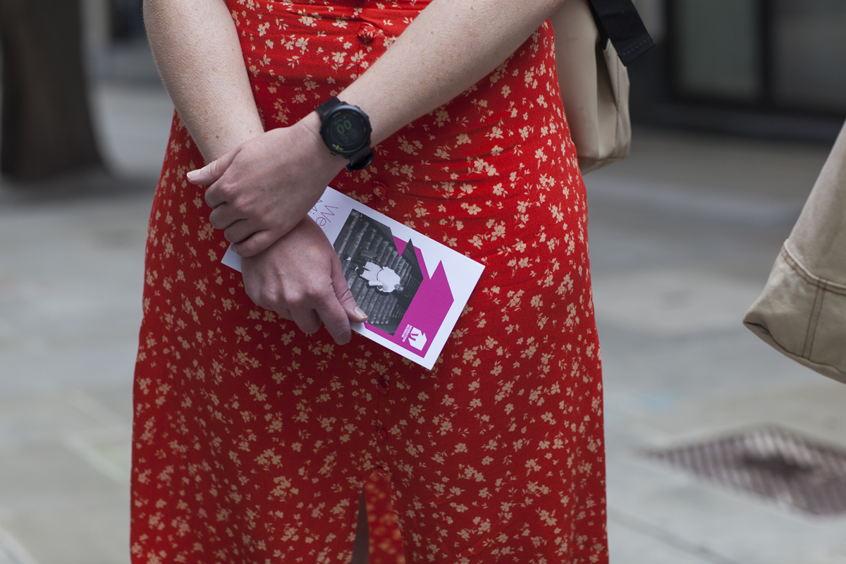 International Women’s Day Walking Tour