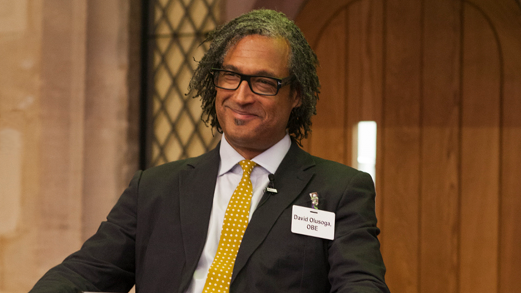 The George Alagiah Lecture at Hay Festival: David Olusoga talks to Kirsty Lang