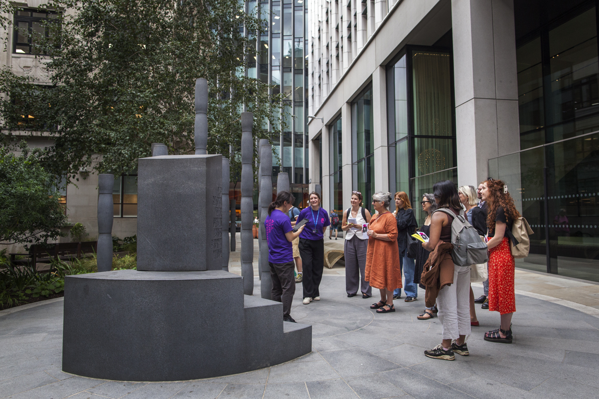 Migration Museum Walking Tour for London Festival of Architecture